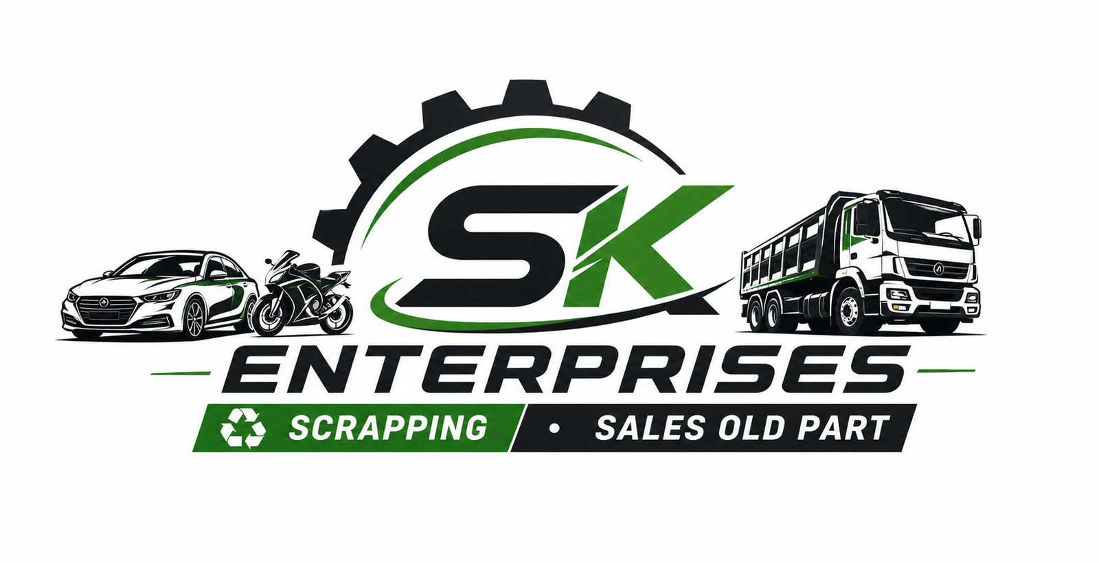 SK Interprises logo